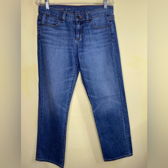Talbots Boyfriend Fit Jeans 5-Pocket Size 8P - Picture 1 of 7